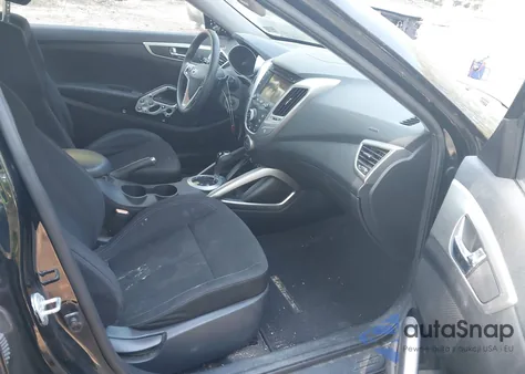 2016 Hyundai Veloster from USA, damaged, VIN KMHTC6AD2GU272055